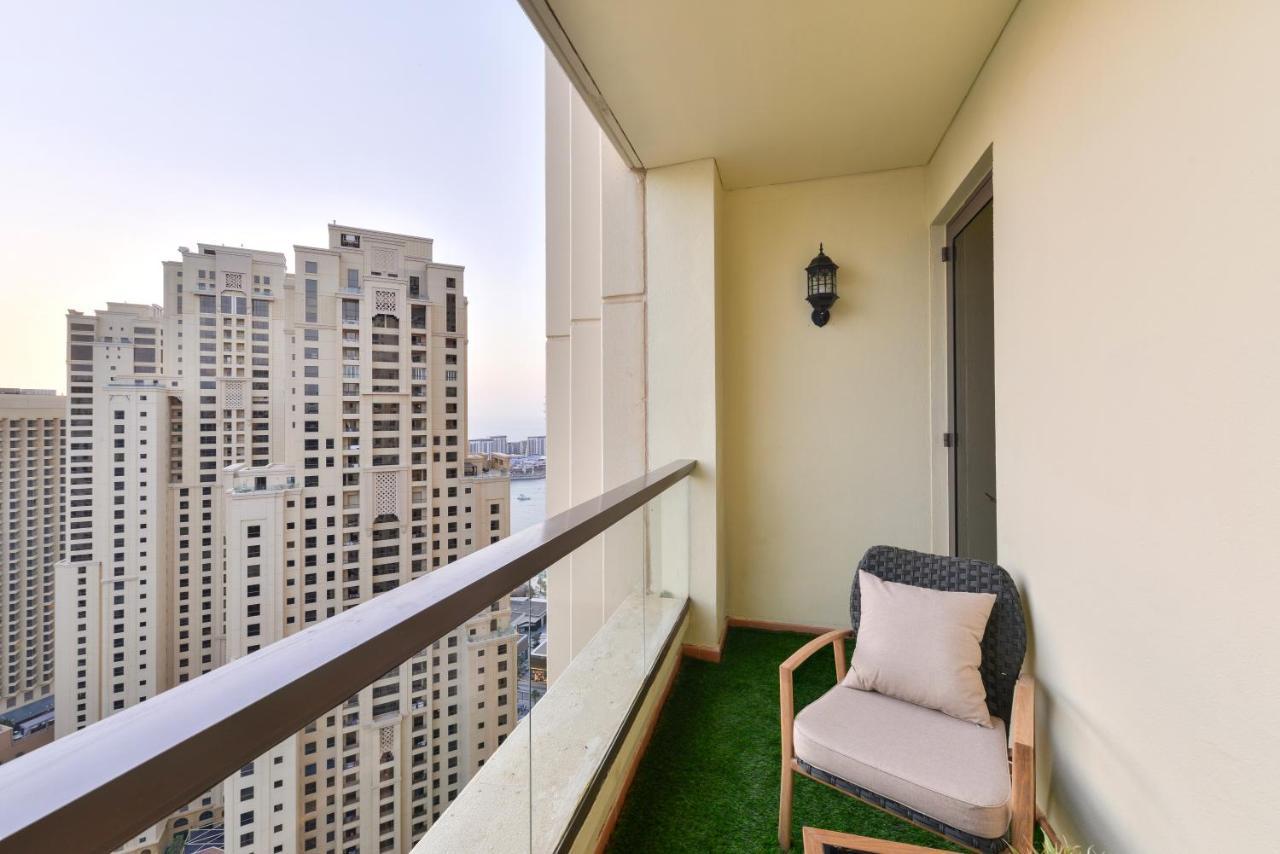 Luxury Jbr - Sea View - 5* Beach Resorts Access! Dubaj Exteriér fotografie
