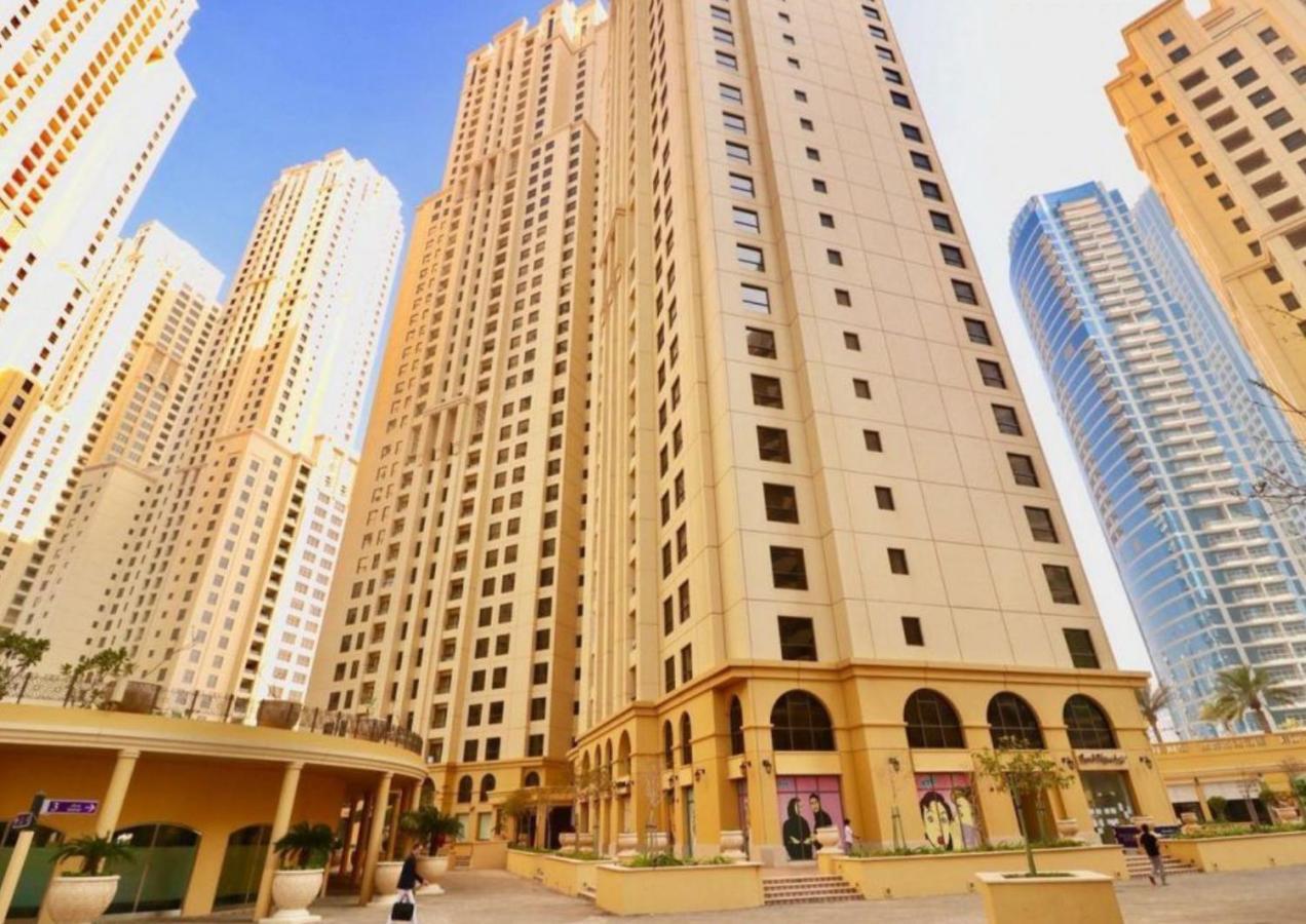 Luxury Jbr - Sea View - 5* Beach Resorts Access! Dubaj Exteriér fotografie